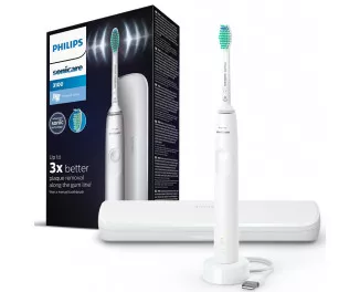 Зубная электрощетка PHILIPS Sonicare 3100 series (HX3673/13) White