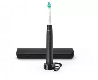 Зубная электрощетка PHILIPS Sonicare 3100 series (HX3673/14) Black