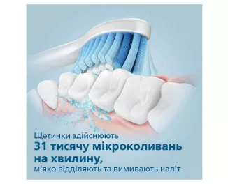 Зубная электрощетка PHILIPS Sonicare 3100 series HX3675/13