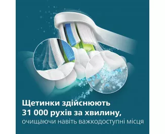 Зубная электрощетка PHILIPS Sonicare 4100 Series HX3689/44