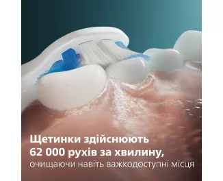 Зубная электрощетка PHILIPS Sonicare 6100 Series HX7403/05