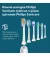 Зубная электрощетка PHILIPS Sonicare 6100 Series HX7406/01