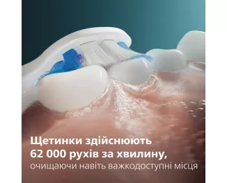 Зубная электрощетка PHILIPS Sonicare 6100 Series HX7406/02