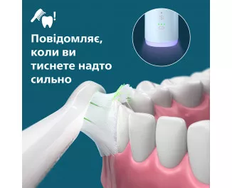 Зубная электрощетка PHILIPS Sonicare 6100 Series HX7406/02