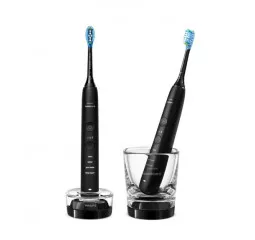 Зубная электрощетка PHILIPS Sonicare DiamondClean 9000 Black HX9914/54