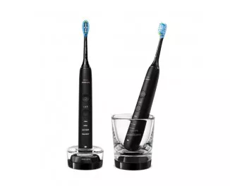 Зубная электрощетка PHILIPS Sonicare DiamondClean 9000 Black HX9914/54