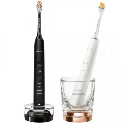 Зубна електрощітка PHILIPS Sonicare DiamondClean 9000 Pink&Black HX9914/69