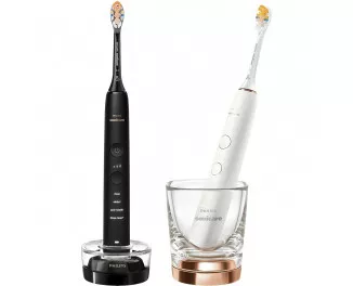 Зубна електрощітка PHILIPS Sonicare DiamondClean 9000 Pink&Black HX9914/69
