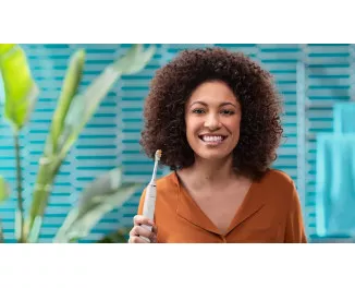 Зубная электрощетка PHILIPS Sonicare DiamondClean 9000 Pink&Black HX9914/69
