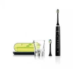 Зубная электрощетка PHILIPS Sonicare DiamondClean Black (HX9352/04)