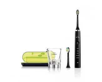 Зубная электрощетка PHILIPS Sonicare DiamondClean Black (HX9352/04)