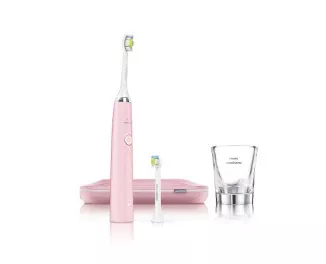 Зубная электрощетка PHILIPS Sonicare DiamondClean Pink (HX9362/67)