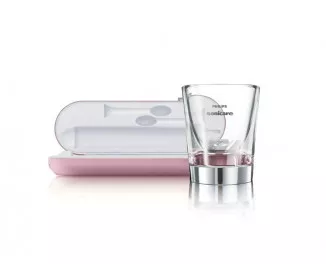 Зубная электрощетка PHILIPS Sonicare DiamondClean Pink (HX9362/67)