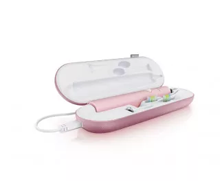 Зубная электрощетка PHILIPS Sonicare DiamondClean Pink (HX9362/67)