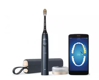 Зубная электрощетка PHILIPS Sonicare DiamondClean Prestige 9900 HX9992/12