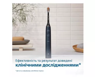 Зубная электрощетка PHILIPS Sonicare DiamondClean Prestige 9900 HX9992/12
