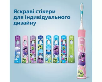 Зубная электрощетка PHILIPS Sonicare For Kids HX6352/42