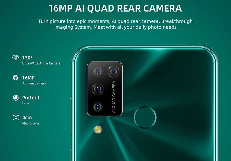 Doogee N20 Pro 6/128 Gb Black