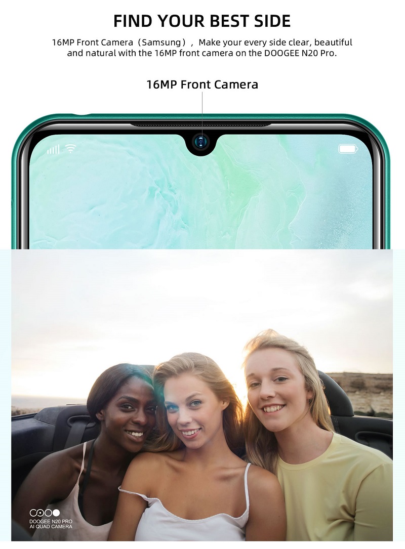 Doogee N20 Pro 6/128 Gb Black