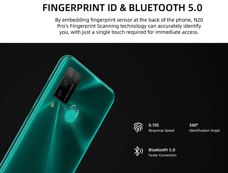Doogee N20 Pro 6/128 Gb Black