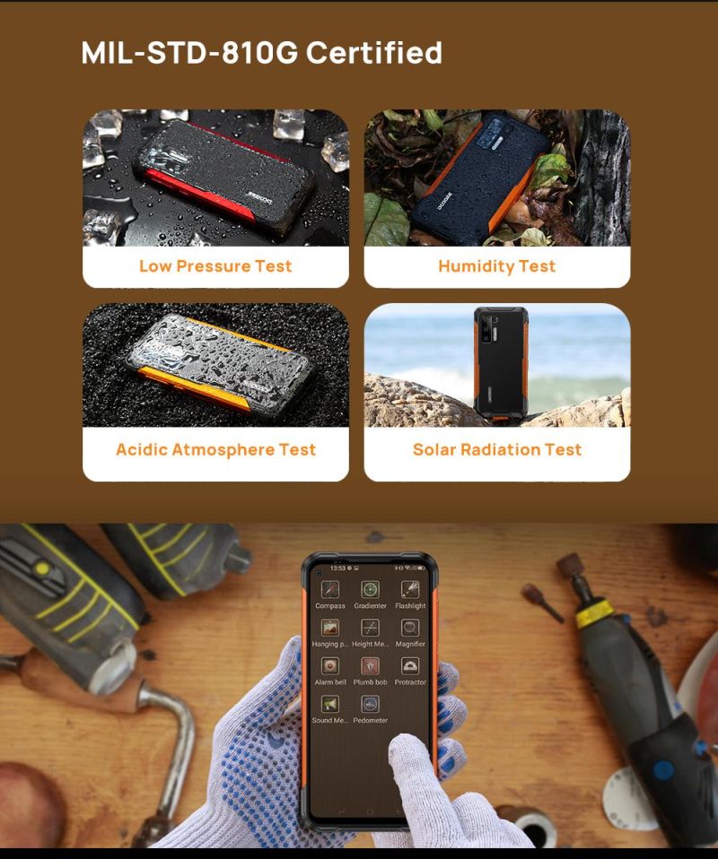 DOOGEE S97 Pro 8/128GB Orange
