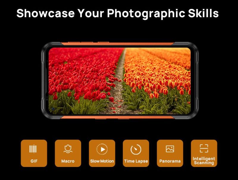 DOOGEE S97 Pro 8/128GB Orange