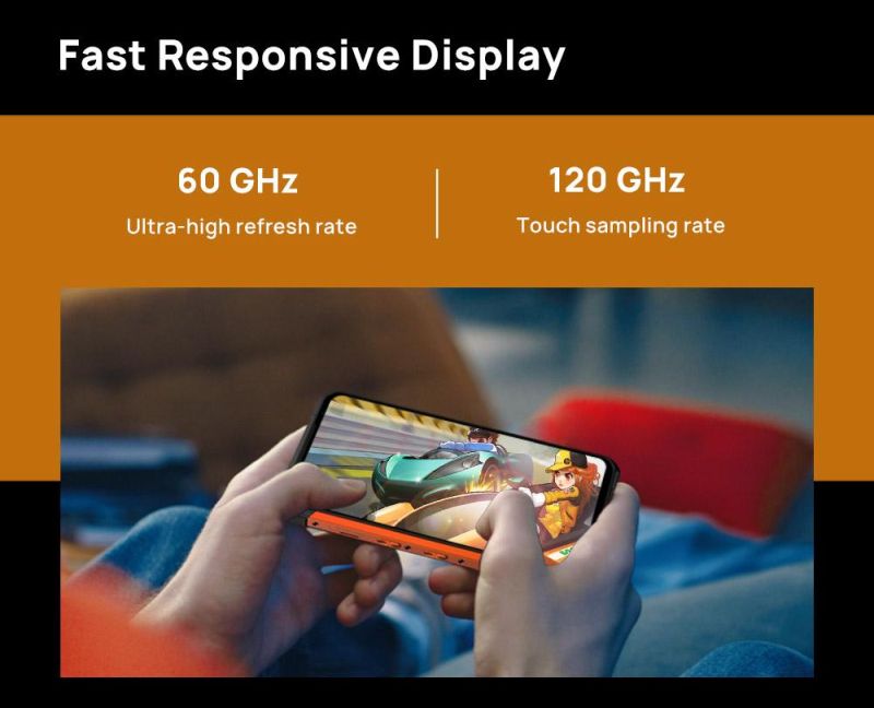 DOOGEE S97 Pro 8/128GB Orange
