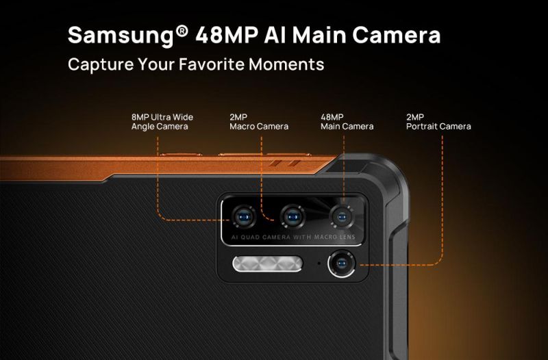 DOOGEE S97 Pro 8/128GB Orange