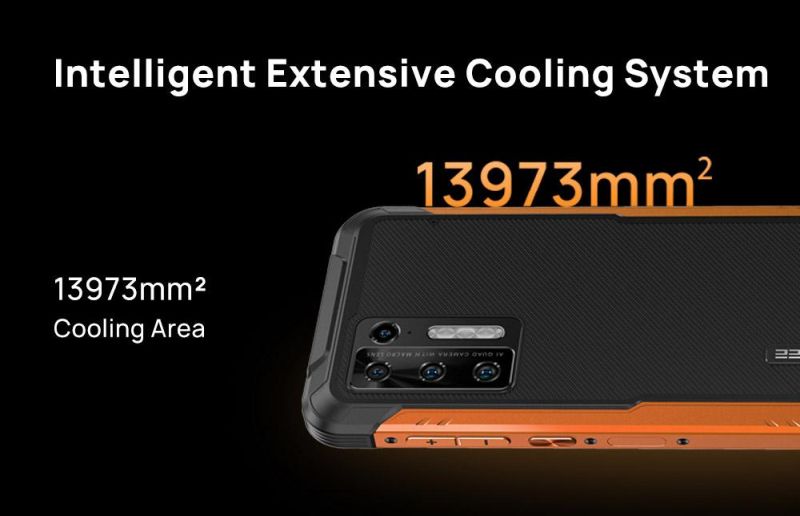 DOOGEE S97 Pro 8/128GB Orange
