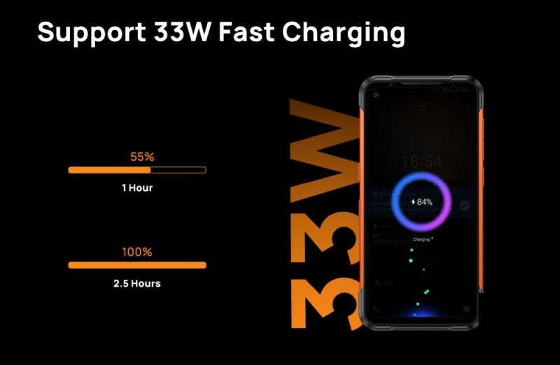 DOOGEE S97 Pro 8/128GB Orange