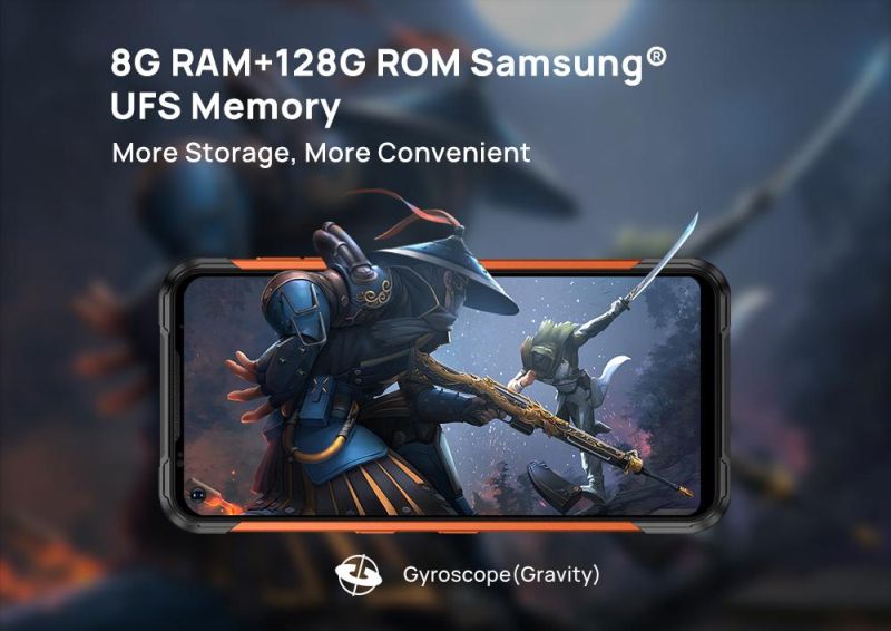 DOOGEE S97 Pro 8/128GB Orange