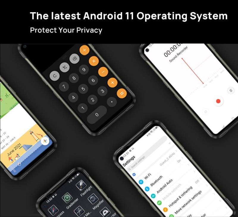 DOOGEE S97 Pro 8/128GB Orange