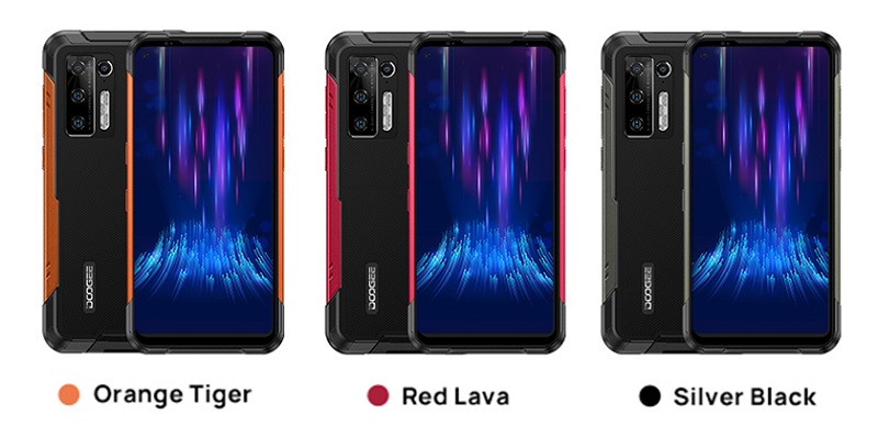 DOOGEE S97 Pro 8/128GB Orange