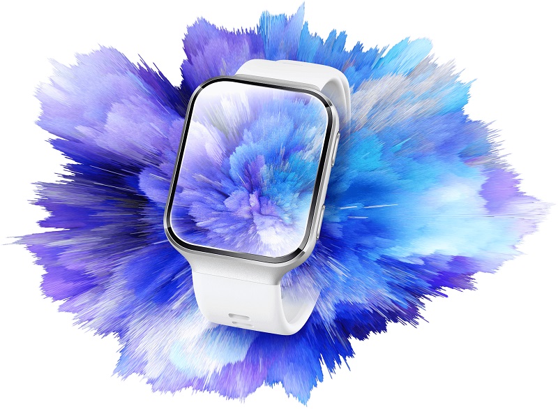 Умные часы Xiaomi 70mai Saphir Watch Silver