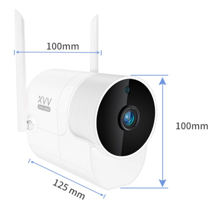 IP камера Xiaomi Xiaovv Outdoor Panoramic Camera Mi Home White