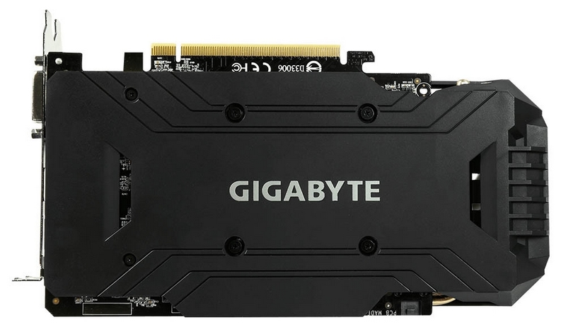 Видеокарта GIGABYTE GeForce GTX 1060 5GB Windforce OC