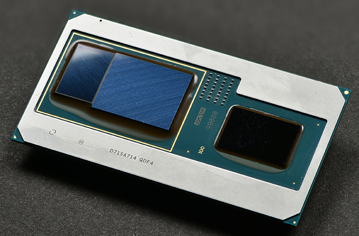 Процессоры Intel Core 8-ого поколения с GPU AMD Radeon RX Vega M