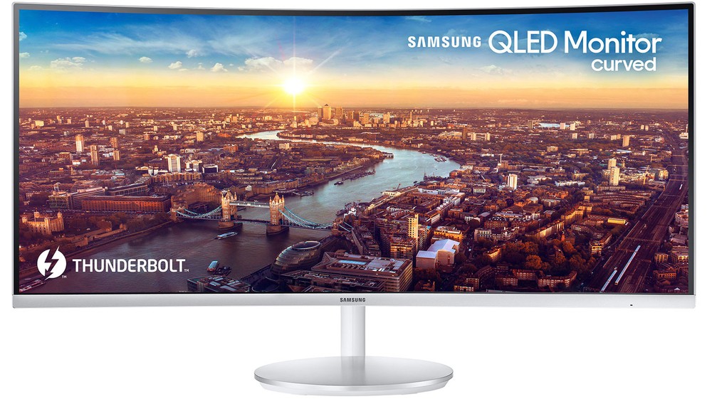 34” изогнутый QLED-монитор Samsung CJ791
