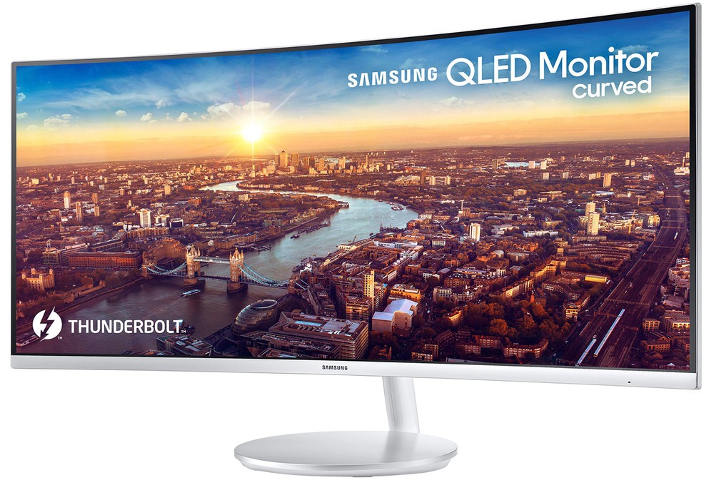 34” изогнутый QLED-монитор Samsung CJ791