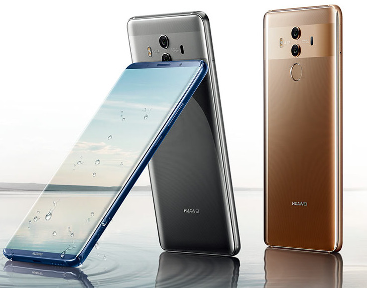 смартфоны Huawei Mate 10 и Mate 10 Pro